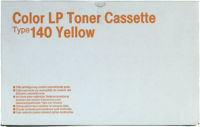 Logo Ricoh toner jaune type 140 341561