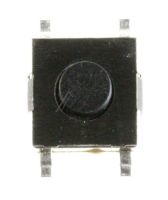 Logo Contacteur poussoir smd 12v,50ma,160gf,6.2x6.2,spst 3404-001207