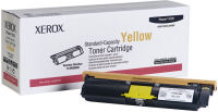 Logo Toner jaune xerox pour phaser 6120n a10840