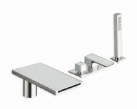 Logo Bain douche mitigeur sur gorge quadri s - qs18134