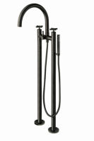 Logo Bain douche executive sur colonnettes au sol entraxe 180 or executive - ev10652
