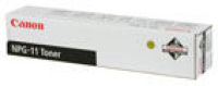 Logo Toner noir canon npg-11 pour np6012/6112/6312...6612 686652