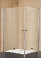 Logo Portes pliantes pour cabine angle 900 multi s 4000 gauche parois de douche - gfpe900shla10