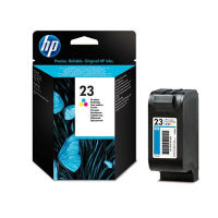 Logo Cartouche 3 couleurs hp n23 faible capacite dj1120/1125 mt0689