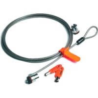 Logo Cable kensington twin microsav er cle passe a46192