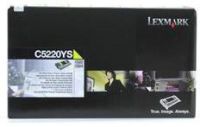 Logo Lexmark cartouche laser lrp jaune c5220ys 377290