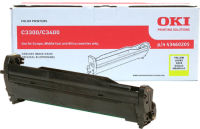 Logo Oki tambour jaune 43460205 457585