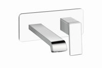 Logo Lavabo, mitigeur lavabo mural lavabo, quadri s qs27634