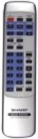 Logo T�l�commande sharp 92l31x000xx010