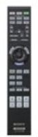 Logo Sony rm-pjhw15j remote control f/ vpl-hw15 d369914