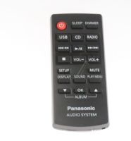 Logo Tlcommande panasonic n2qayc000060