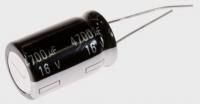 Logo 4700uf-16v elko radial pan 105� 16x25mm -rohs-konform- f84310