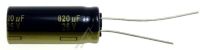 Logo 820uf-25v elco radial pan 105� 10x25mm. rm=5,0mm. -rohs- g945156