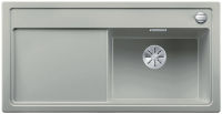 Logo Evier blanco zenar xl 6s pdur gris perle ed s/accessoires auto inf 523999