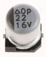 Logo 22uf-16v 22uf,20%,16v,gp,tp,5.3x5.3x5.4 3296017