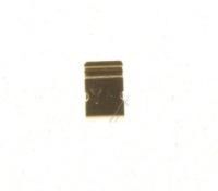 Logo Connector-terminal;1.9x3.0x1.5mm s001351