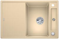 Logo Evier blancoaxia iii 45s - granit champagne - 523189