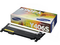 Logo Samsung toner pour samsung clp360/clp365n, jaune 4206315