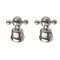 Logo Bain douche parigi sur gorge thermostatique 2 sorties chrome parigi -