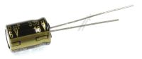 Logo 330uf-16v elco radial pan 105� 8x11,5mm. rm=3,5mm. -rohs conforme- h714798
