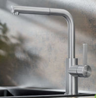 Logo Robinetterie blancolanora-s - inox - 523123