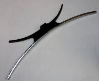 Logo Assy stand p-base;uh8000,55,pc+abs,v1,bl f526074