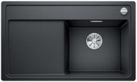 Logo Evier blanco zenar 45s-f pdur anthracite ed s/accessoires auto inf 523832