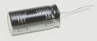 Logo 10000uf-16v elco radial pan 105� 18x36mm. rm=7,5mm. -rohs- g620240