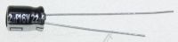 Logo 22uf-16v elco radial pan 105� 5x7mm. rm=2,0mm. -rohs- g678148