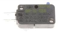 Logo Switch-micro;125/250vac,15a/0.1a,200gf,s 8739523