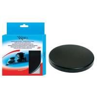 Logo Cache anthracite pour plaque lectrique whirlpool - 200mm - 3852656
