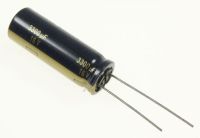 Logo 3300uf-16v elco radial pan 105� 12,5x35mm. rm=5,0mm. -rohs- h616252
