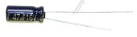 Logo 47uf-16v eeufc1c470 elco radial 105� 5x11mm -rohs- faible imp�dance g750029