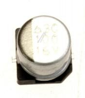 Logo 100uf,20%,16v,gp,tp,6.6x6.6x5. 3296216