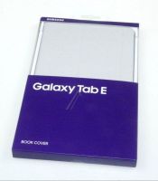 Logo Samsung book cover mit aufstellfunktion f�r tab e, weiss g688795