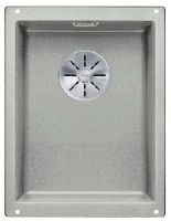 Logo Evier blancosubline 320-u - granit gris perle  - 523409