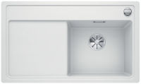 Logo Evier blanco zenar 45s-f pdur blanc ed s/accessoires auto inf 523836