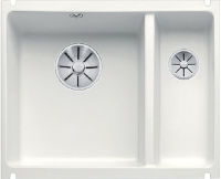 Logo Cuves � int�grer evier blancosubline 350/150-u - c�ramique blanc mat