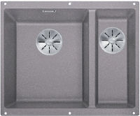 Logo Evier blancosubline 340/160-u - granit alumetallic  - 523550