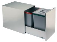 Logo Luisina - ecoli + - poubelle tri s�lectif 2 x 18 litres zpn 2b36m