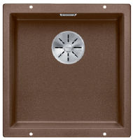 Logo Evier blancosubline 400-u - granit muscade - 523430