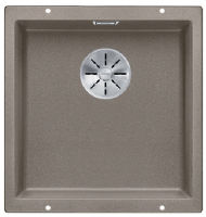 Logo Evier blancosubline 400-u - granit tartufo - 523429