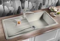 Logo Evier blancosona xl 6s - granit champagne - 520909