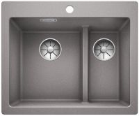 Logo Evier blancopleon 6 split - granit alumetallic - 521691