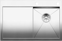 Logo Evier blancozerox 4s if/a -  inox - 521621