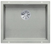 Logo Evier blancosubline 500-u - granit gris perle  - 523435