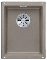 Logo Evier blancosubline 320-u - granit tartufo - 523414