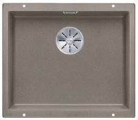 Logo Evier blancosubline 500-u - granit tartufo - 523439