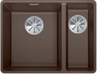 Logo Evier blanco subline 340/160-f pdur cafe manu inf 523573