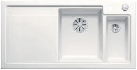 Logo Evier blancoaxon ii 6s - cramique blanc cristal - 524138